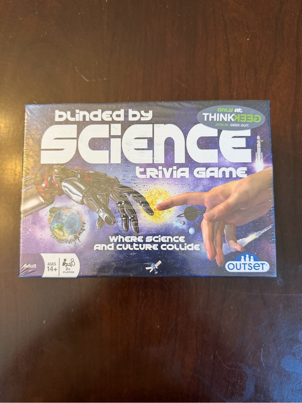 NWT Sealed Blinded By Science Trivia Game - by Outset